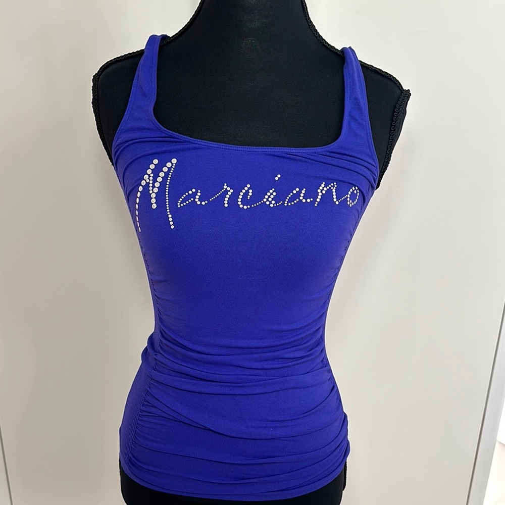 Marciano Blue Women's Top